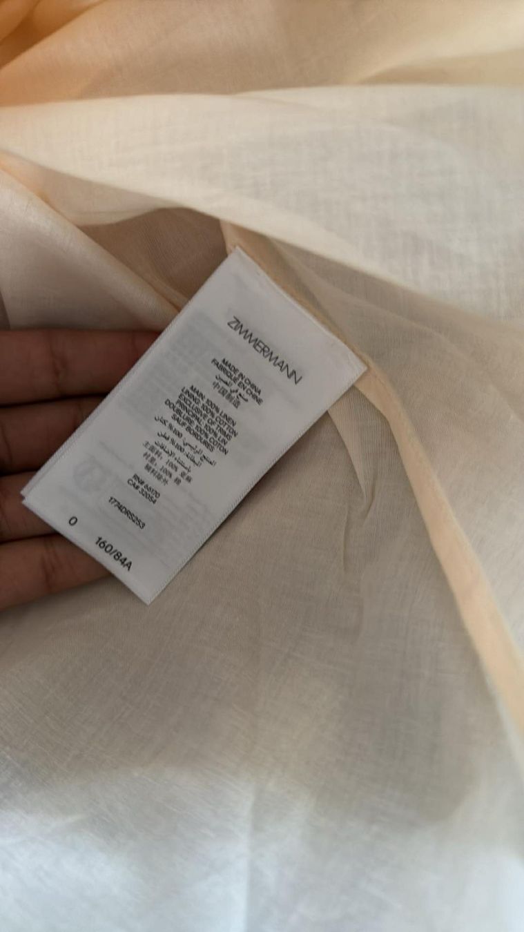 Zimmermann Vestiti: Zimmermann Linen Dress – Nuovo (secondo la descrizione) da St.Josefen venduto da lop_lh8d 9