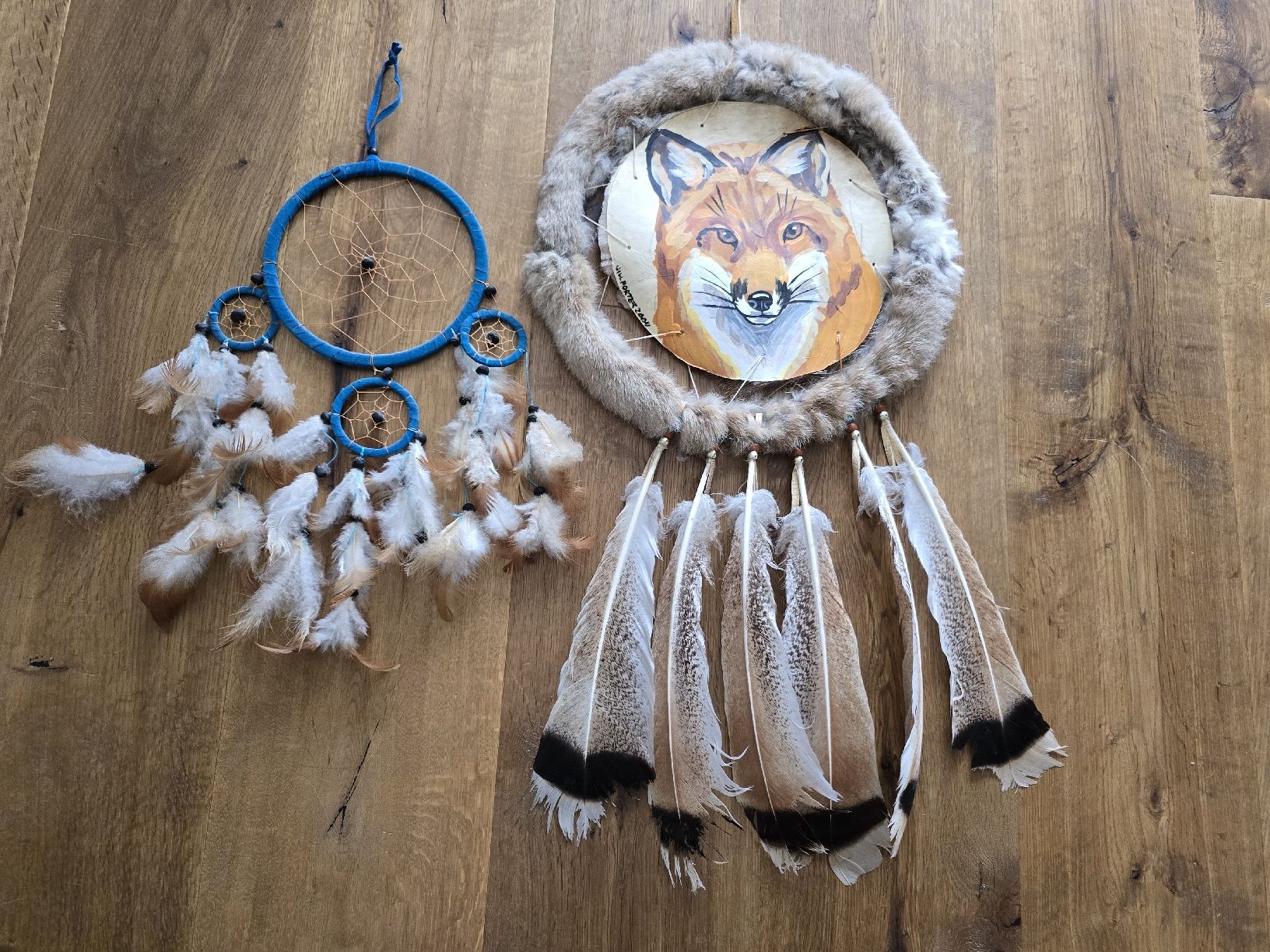 Tutte le decorazioni: Handgemachte Traumfänger, 2 Stk. set – Usato da Wittenbach venduto da Tigerlili