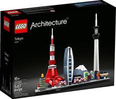 Lego 21051 Tokyo Skyline - neu & OVP / gratis Versand