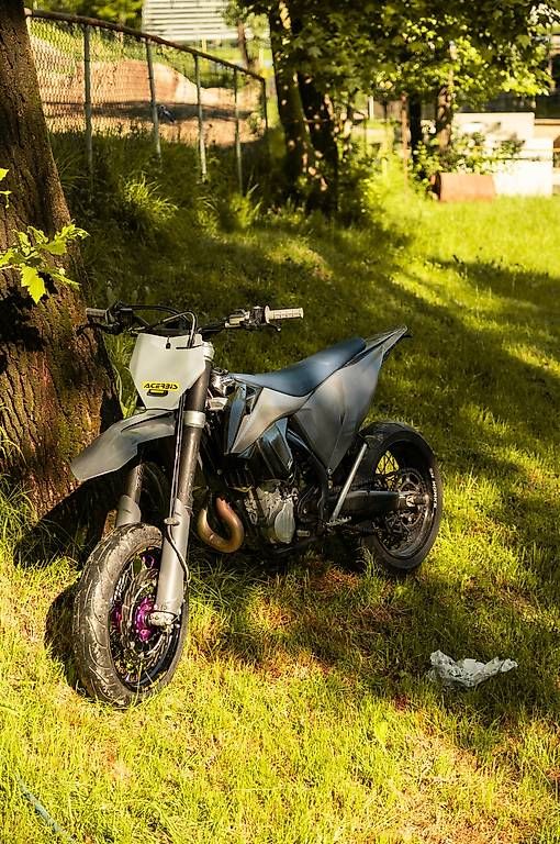 Strada: KTm EXC 500 Supermoto – Usato da Malans GR venduto da Aurelio.clava 4