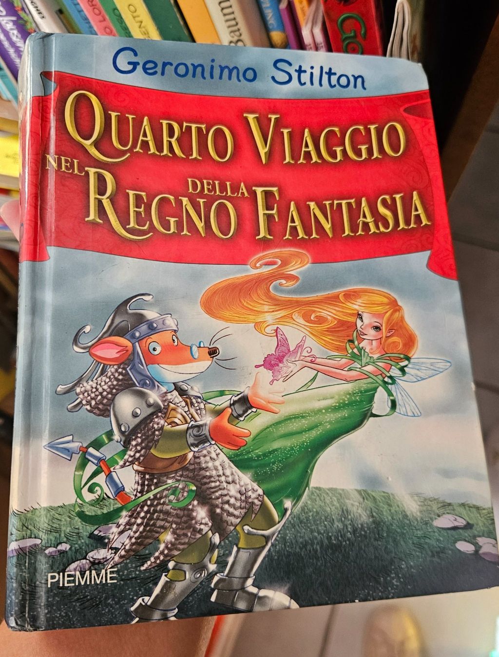 Bücher: 3 libri Geronimo Stilton – Gebraucht aus Melano von H-Sara 1