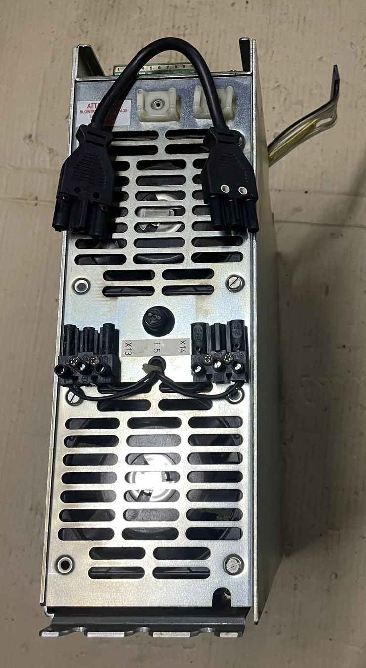 Alimentazione elettrica: Indramat AC Servo Controller TDM 1.2-100-300W1S0102 – Usato da Sins venduto da 3985schluckti 3