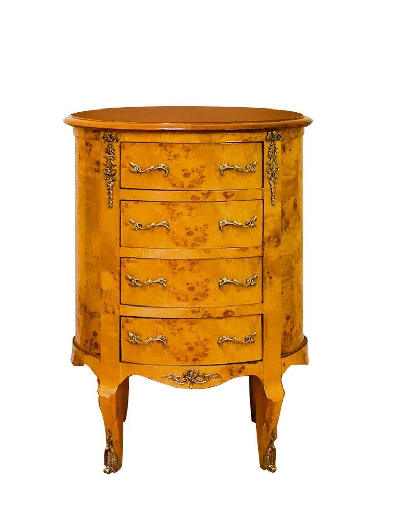 Comodini: Table de chevet style Louis XV. – Usato da geneve venduto da louisart 1
