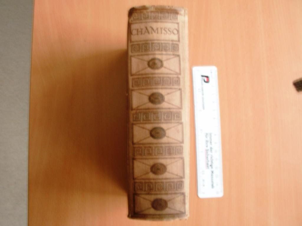 Libri: Adalbert von Chamisso – Usato da Grenchen venduto da Kogi7