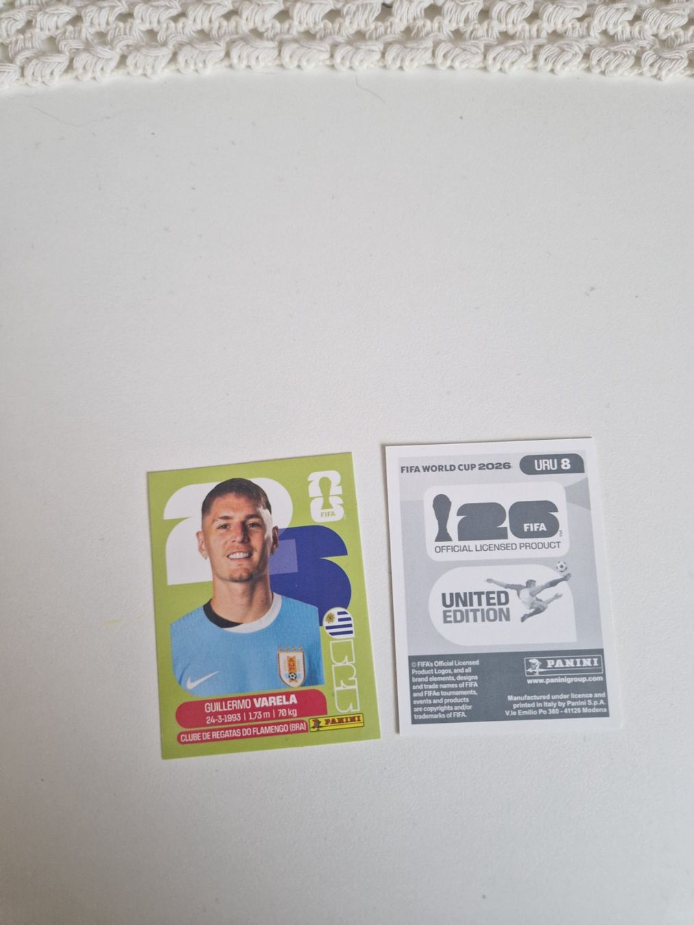 Panini Cartes à collectionner: Panini Sticker URU8 – Neuf (Voir description) à Stüsslingen par white_angel86