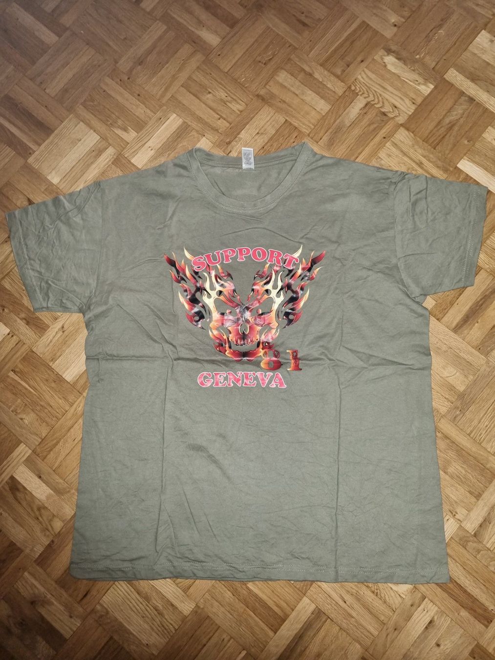 T-shirt: T-shirt support 81 – Usato da Lausanne venduto da Ari-92