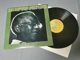 Oscar Peterson - Roy Eldridge – Happy Time - VERSAND✅