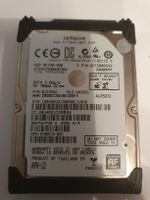Hitachi Festplatte 500GB 2.5 Zoll SATA 3.0Gb/s gebraucht