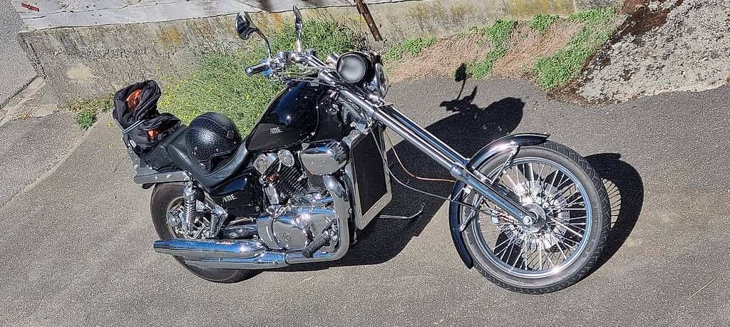 Chopper: A kawasaki vn 1500 – Usato da Vinelz venduto da harley1564 4