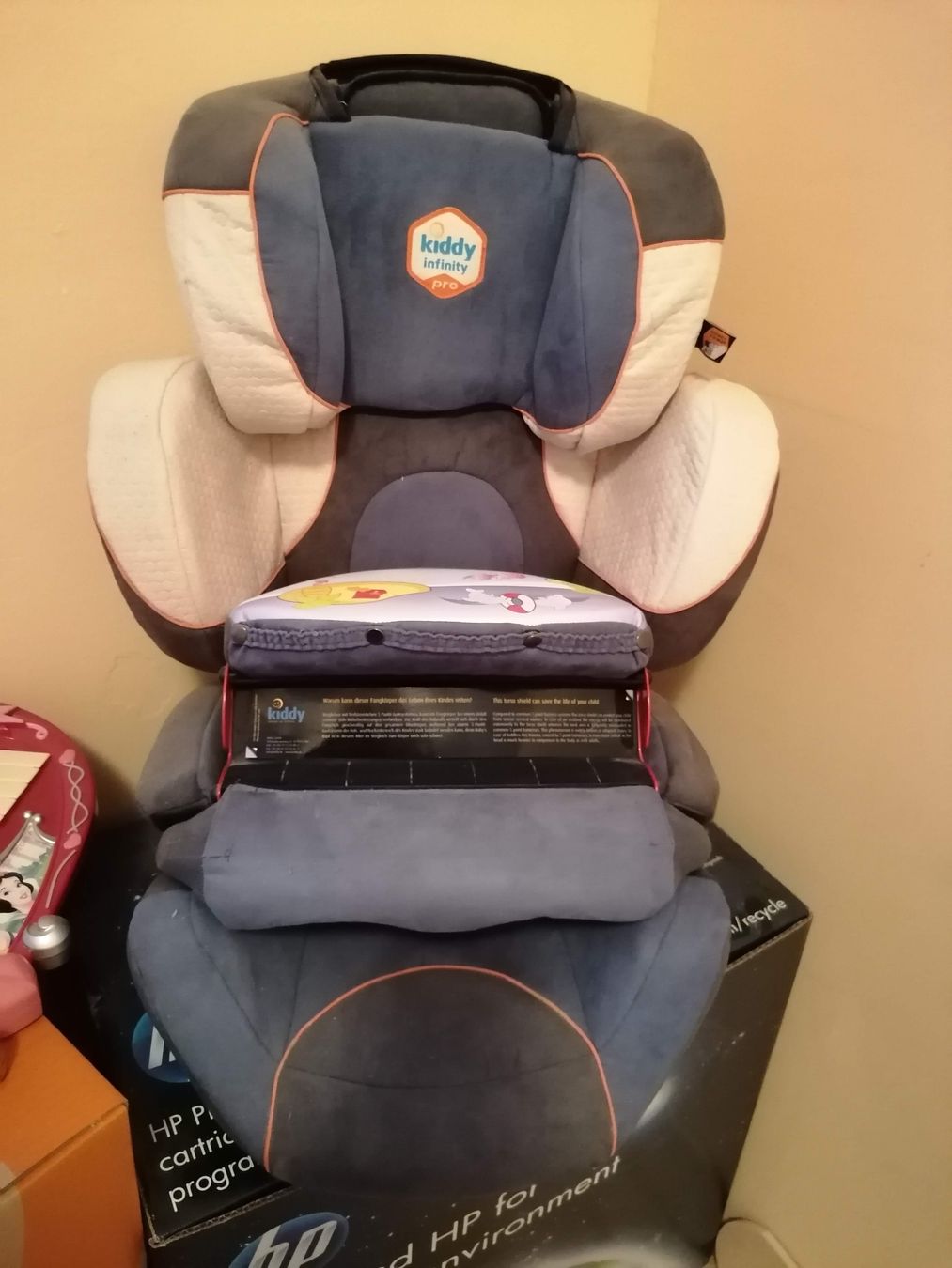 Kiddy Auto-Kindersitze: Autositz Infinity Pro – Gebraucht aus Buchs AG von spillo75