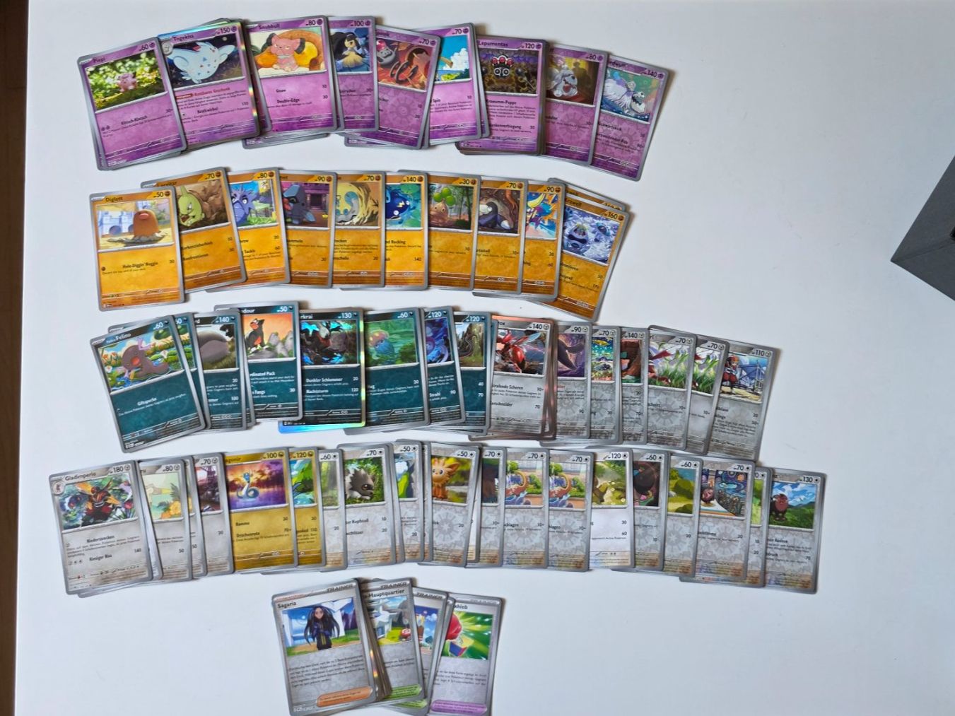 Pokémon Cartes à collectionner: Pokemon Karten Version 197 192Stk. – D'occasion à Bülach par giusi_ 2