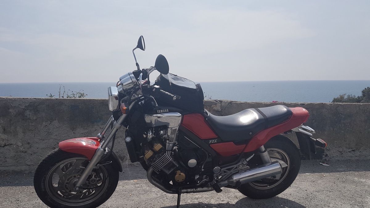 Yamaha Strada: Vends Yamaha FZX 750 – Difettoso da St. Antoni venduto da crazyrider1991 3