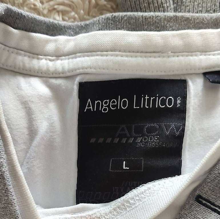 Maglioni & Felpe: Pullover grau blau / Grösse L – Nuovo (secondo la descrizione) da Oberentfelden venduto da MrRicardolino 1