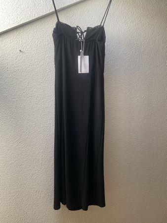Bershka Jumpsuit Schwarz Gr. S – Ne
