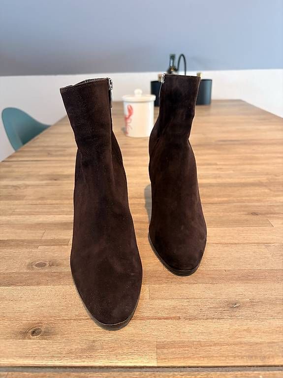 Scarpe da donna: Gianvito Rossi Stiefelette braun – Nuovo e nell'imballaggio originale da Wettingen venduto da dionysos03 1
