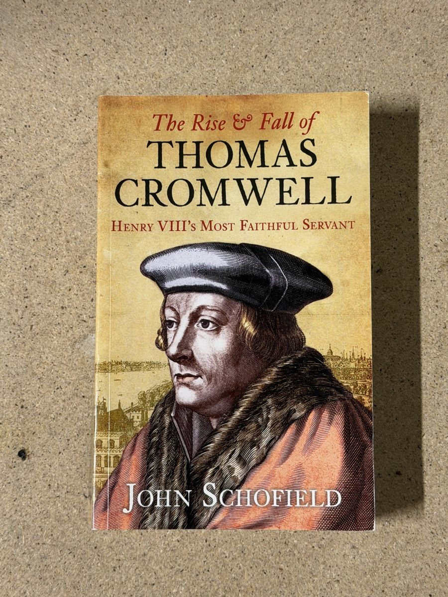 Libri: Thomas Cromwell Biography English – Usato da Winterthur venduto da m.ro.