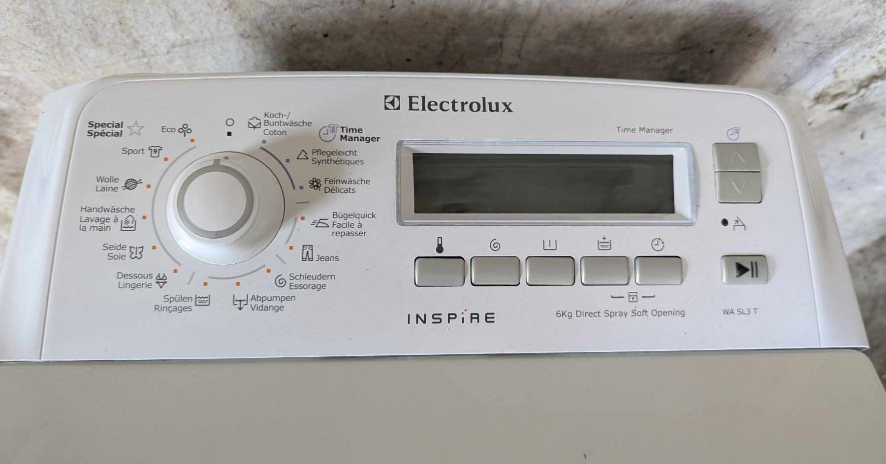 Electrolux Lavatrici: Waschmaschine ELEKTROLUX Inspire – Usato da Biel/Bienne venduto da Zbindi 3