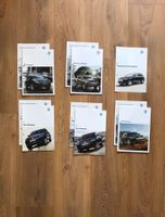 Prospekte VW Touareg & Tiguan
