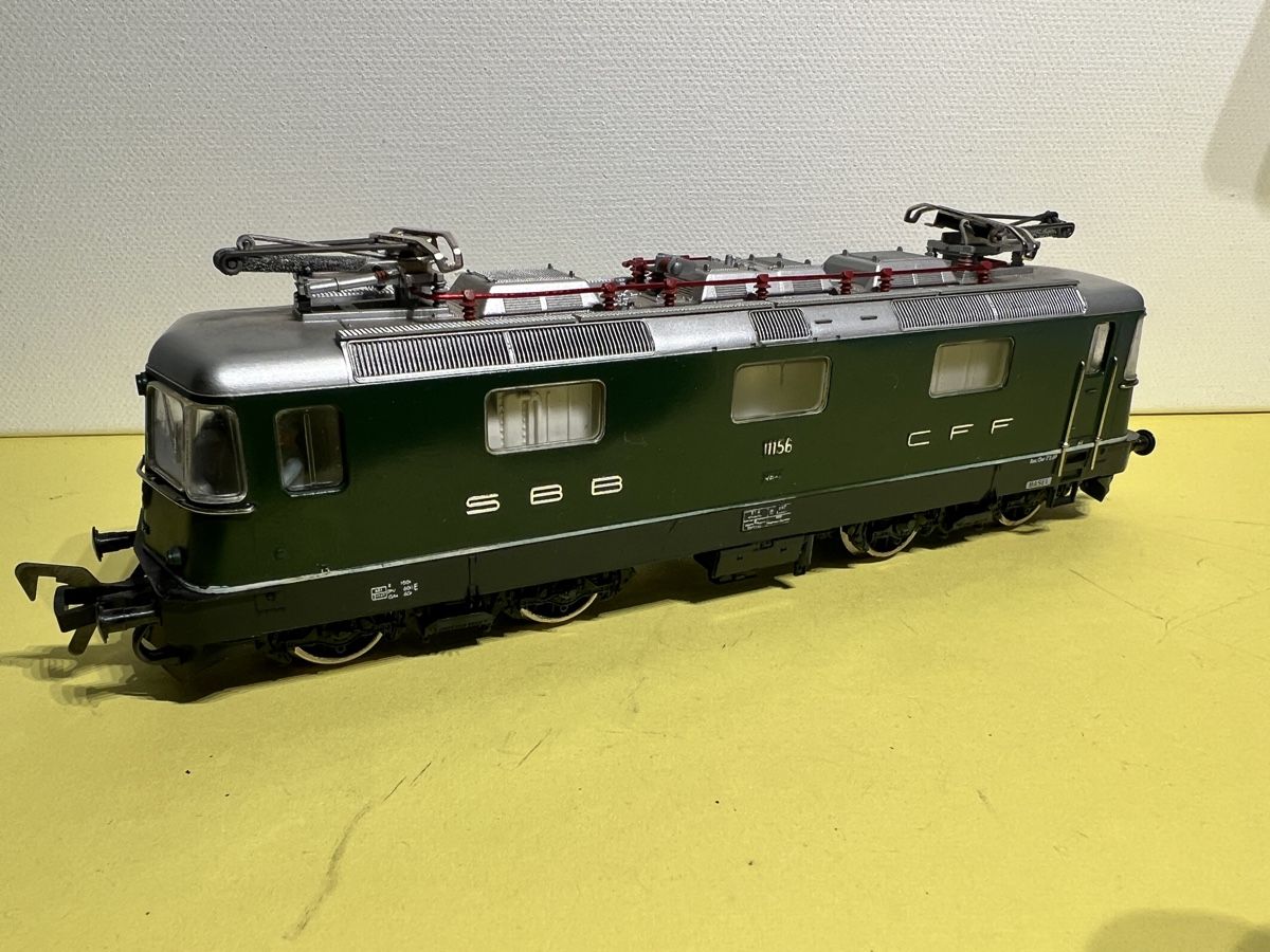 Fleischmann Modelleisenbahnen: Fleischmann SBB Re 4/4 in HO Gleichstrom  – Gebraucht aus Weinfelden von Kammerflimmern 1