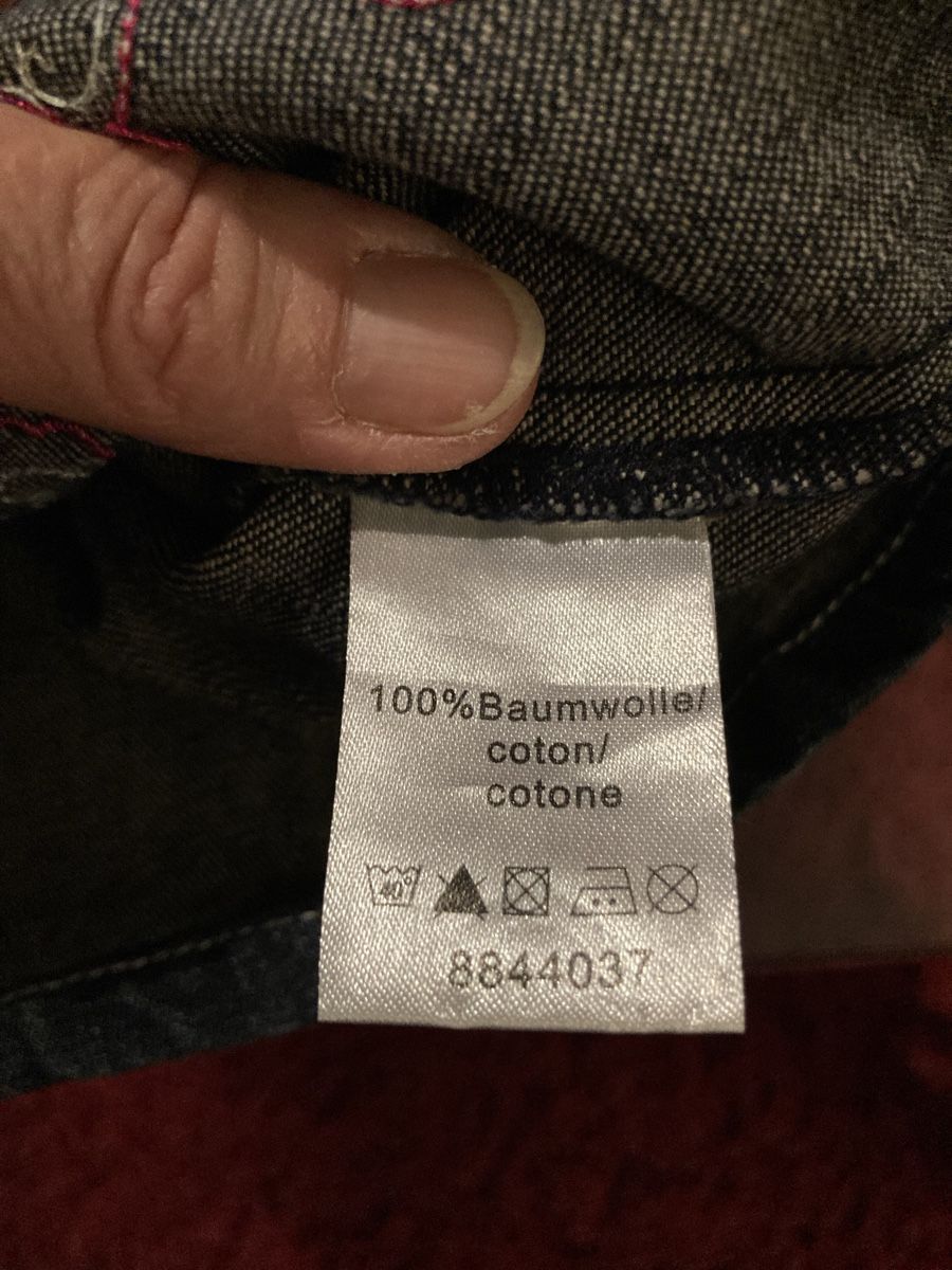Vestiti & Gonne: Jeans Rock mit Tshirt 104 – Nuovo (secondo la descrizione) da Kesswil venduto da Branca-01 3