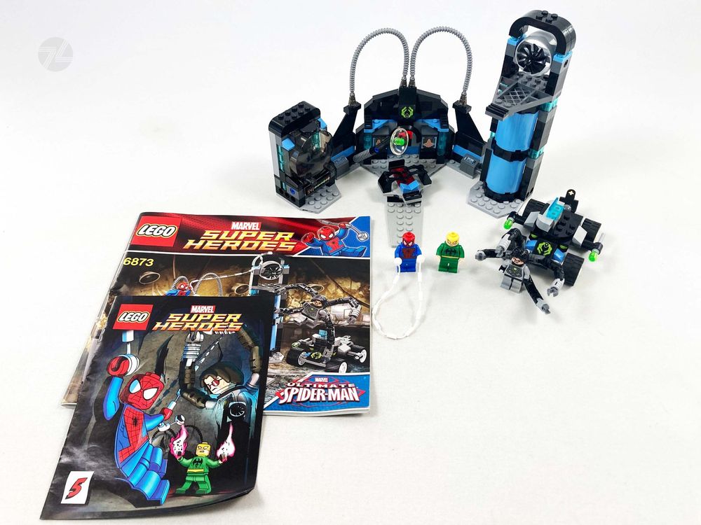 Lego Marvel Super Heroes 6873 Spider-Man Iron Fist Doc Ock | Kaufen auf ...