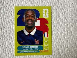 Panini FIFA WM 2026 Ousmane Dembele FRA 15