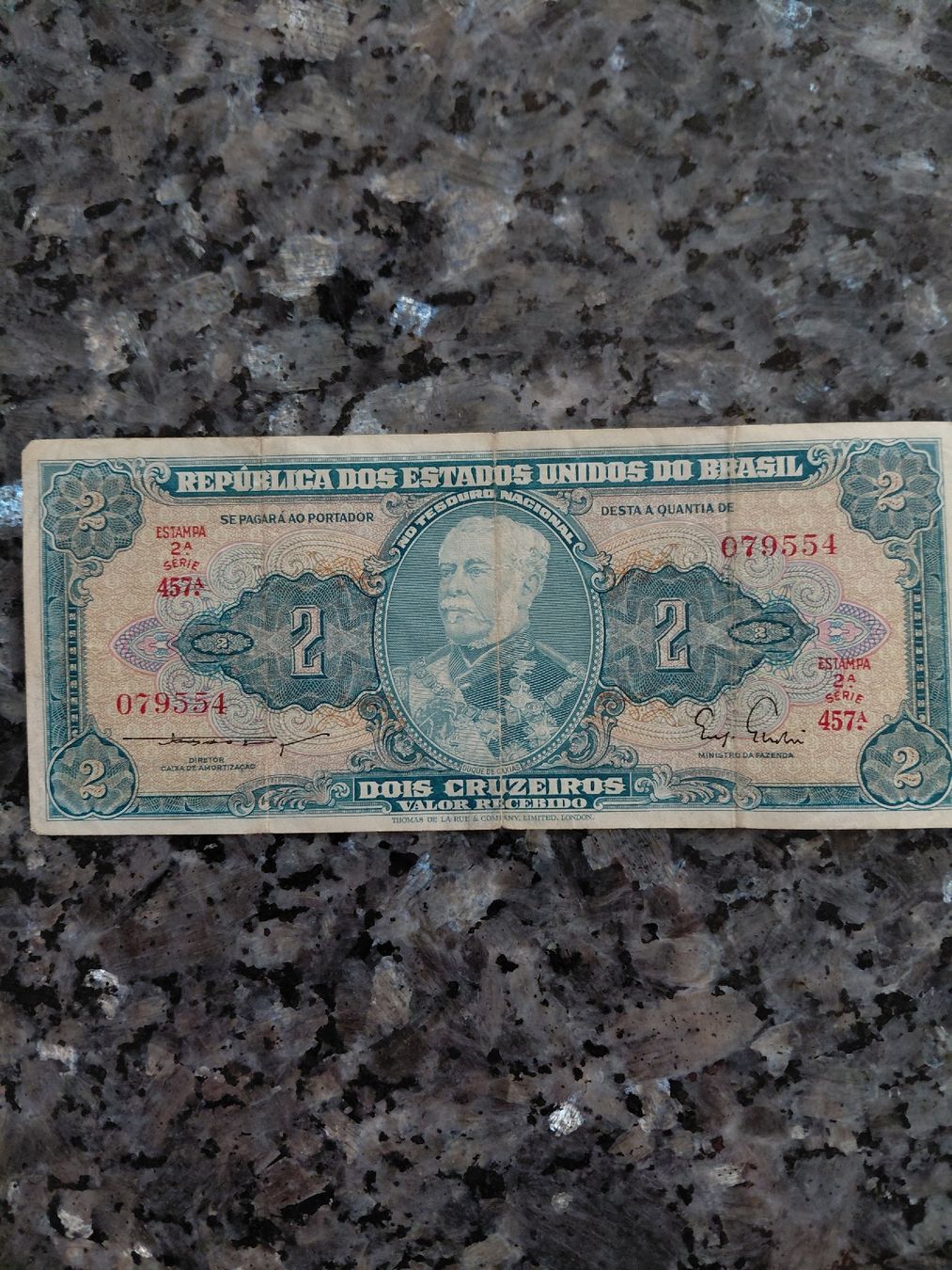 Banconote: Dos Estados Brasil – Usato da Bonaduz venduto da topolino052