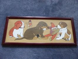 Hch.Kittlinger jun.Künstler,Original,Hunde-Spielzeug, Zürich