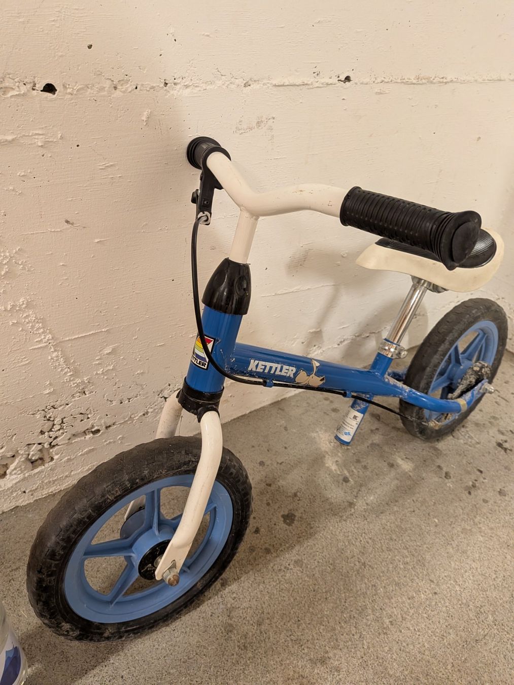 Kettler Veicoli per bambini: Laufrad Kettler blau – Usato da Schindellegi venduto da el_blanco 2