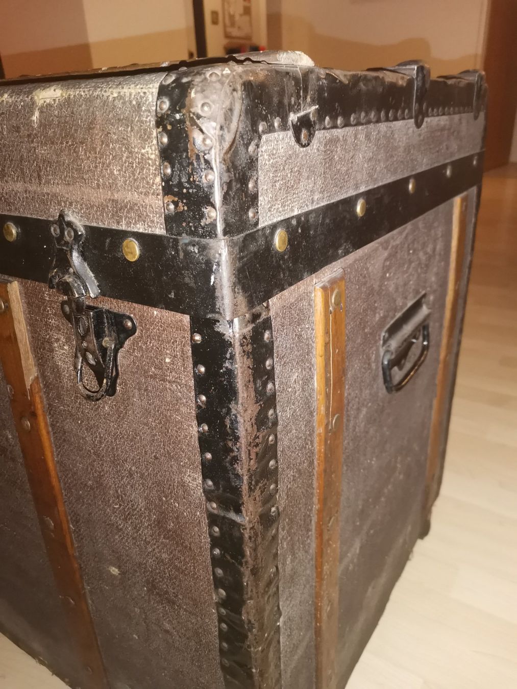 Truhen: Truhe Kiste Box gross antik – Gebraucht aus Roggwil BE von lafleuron 1