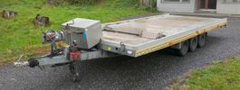 3500KG AUTO-ANHÄNGER(sachentransport) 3-ACHS BRÜEHLMANN TRIP