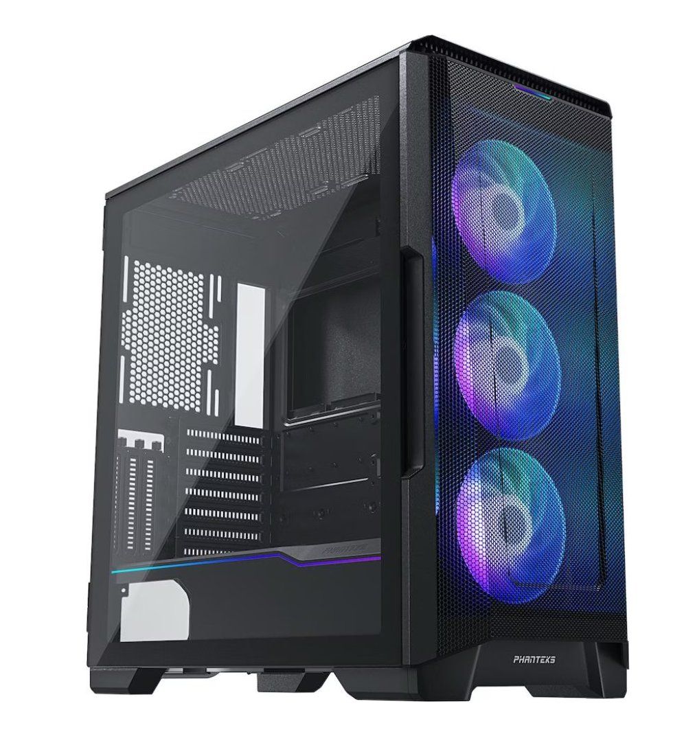 Phanteks Custodie: Phanteks Eclipse P500A D-RGB TG Black – Gaming PC Case – Nuovo e nell'imballaggio originale da Zürich venduto da ana_6jyl