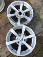 2x Original Smart Alufelgen 6,5Jx15 H2 ET34,5 – 15 Zoll