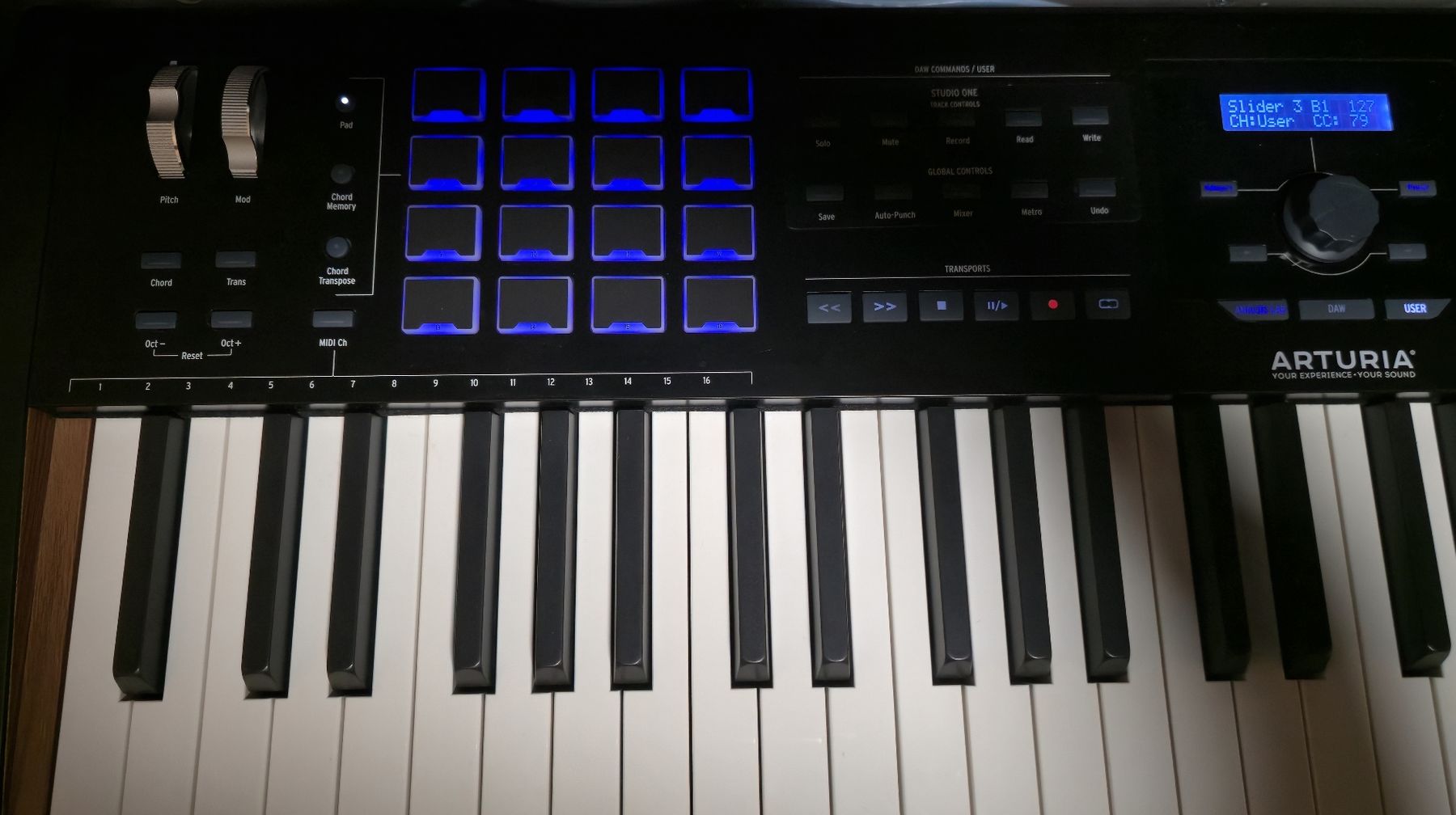 Arturia Musikinstrumente: Arturia KeyLab88 MK2 – Neu (gemäss Beschreibung) aus Biel/Bienne von StarkyGuitarTv 2