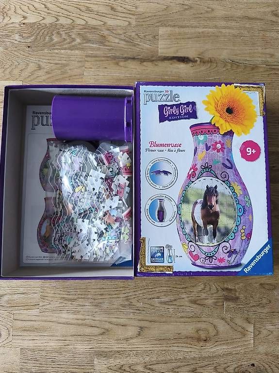 Ravensburger Puzzle: Puzzle Vase von Ravensburger – Usato da Sargans venduto da mel_8yph 1