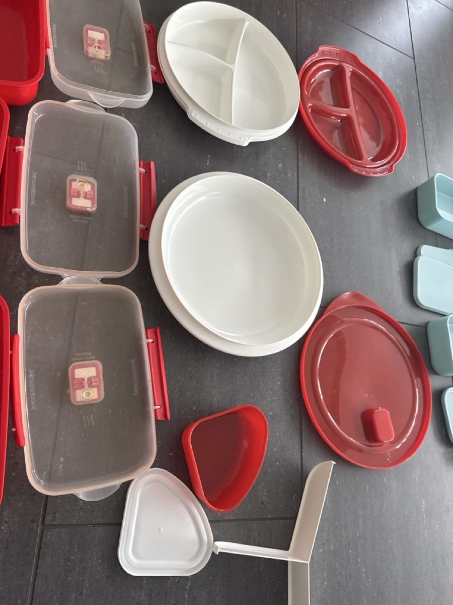 Migros Behälter & Ähnliches: Tupperware, Mikrowellen Geschirr Set, verschiedene Grössen, – Gebraucht aus Vilters von tha-tha 5