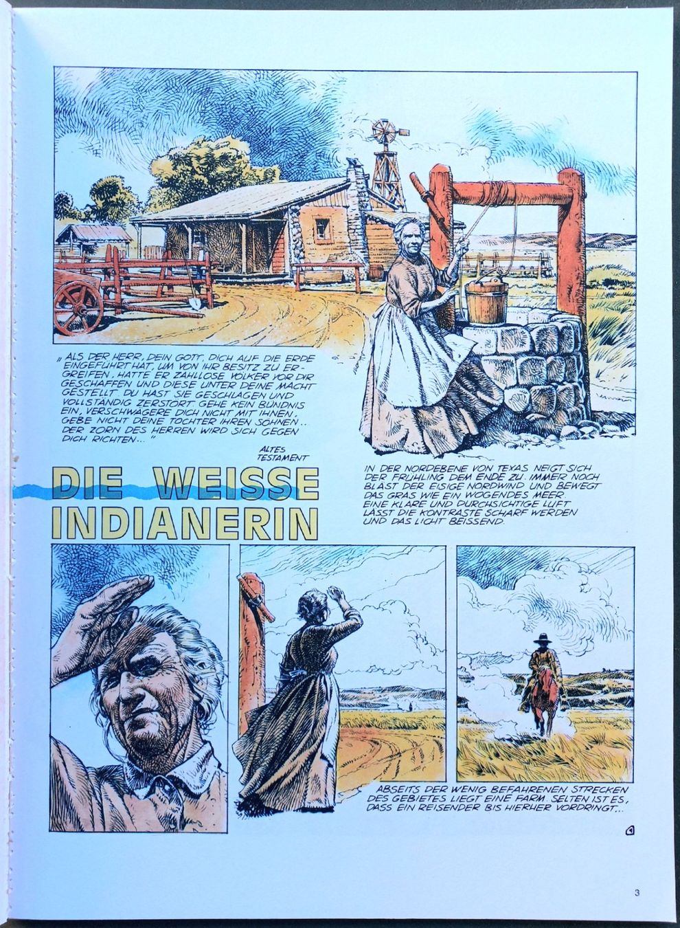BD: Comic - Die weisse Indianerin – Neuf (Voir description) à Niederuzwil par lubimaja 1