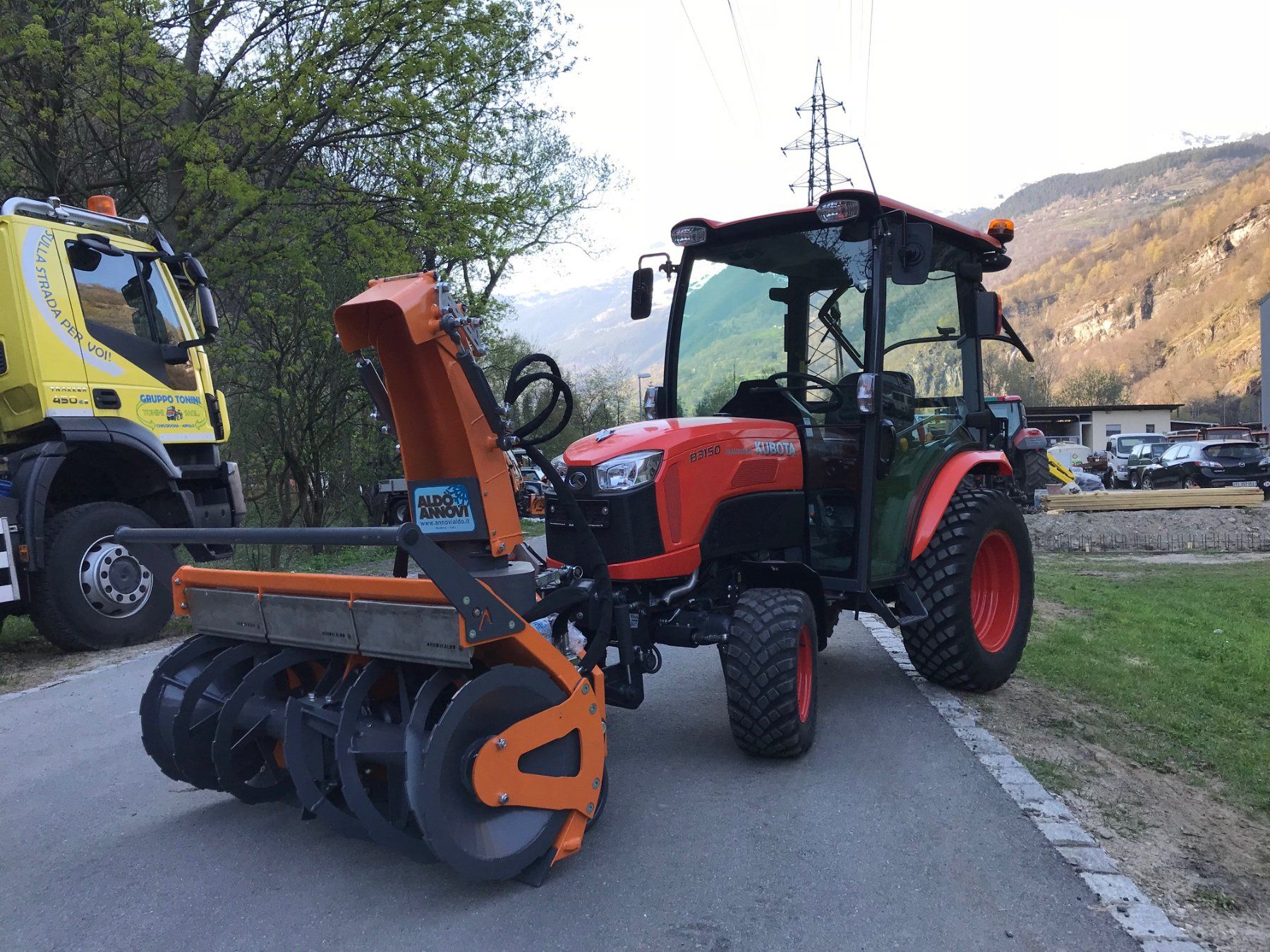 Sgombero neve: Schneefräse 140cm Aldo Annovi – Nuovo (secondo la descrizione) da Chiggiogna venduto da albetta55 7