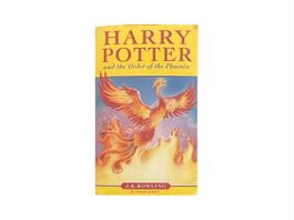 Harry Potter and the Order of the Phoenix - Paperback 2004