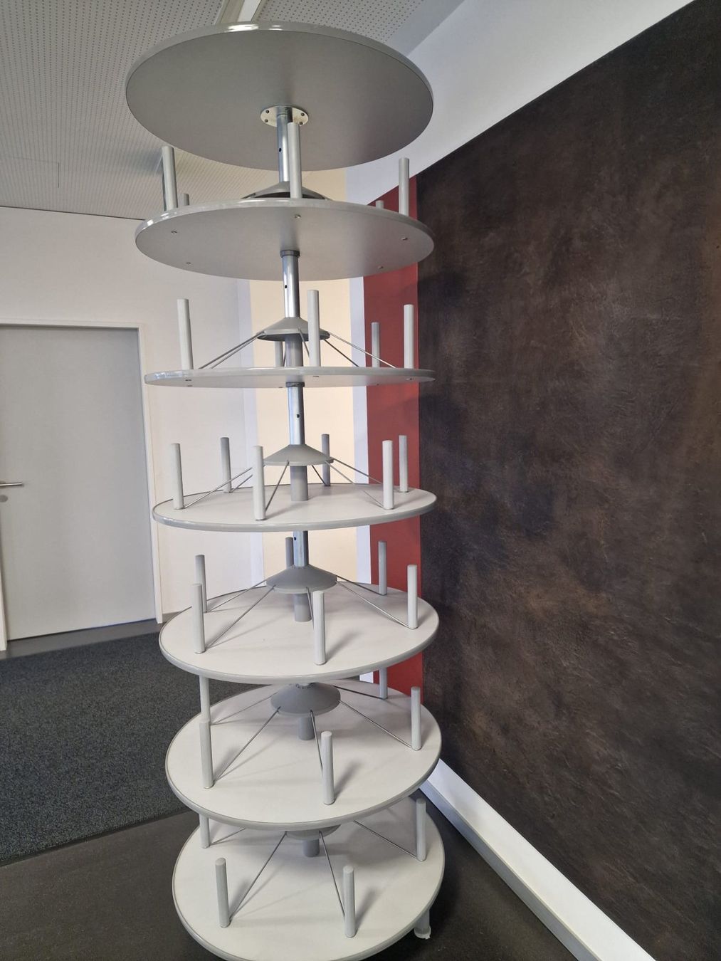 Raccoglitori: Ordner-Drehsäule mit 6 Etagen – Usato da Cham venduto da Chomer.60