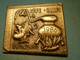 BRÖNZNAU 1986 SILBER