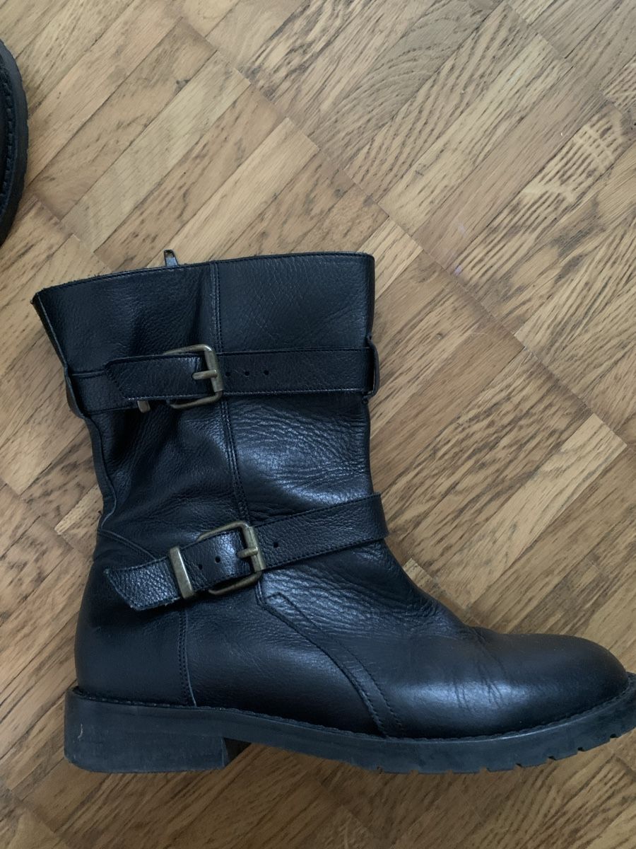 Scarpe da donna: Max mara leder stiefel – Usato da Zürich venduto da Nikuska32