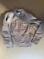 Harley Davidson Motorrad Jacke, Schwarz Grösse S