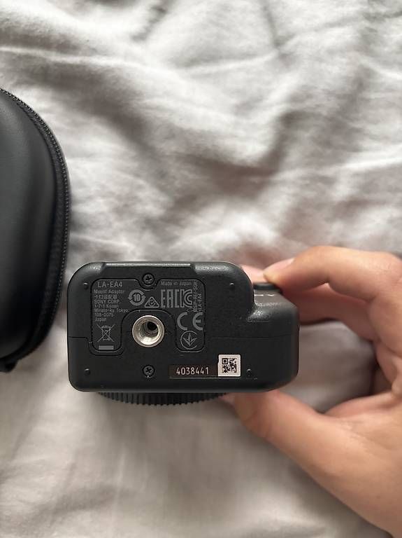 Foto-Adapter: Sony LA-EA4 E Mount zu A Mount Adapter – Gebraucht aus Flawil von rma_8rc2 2