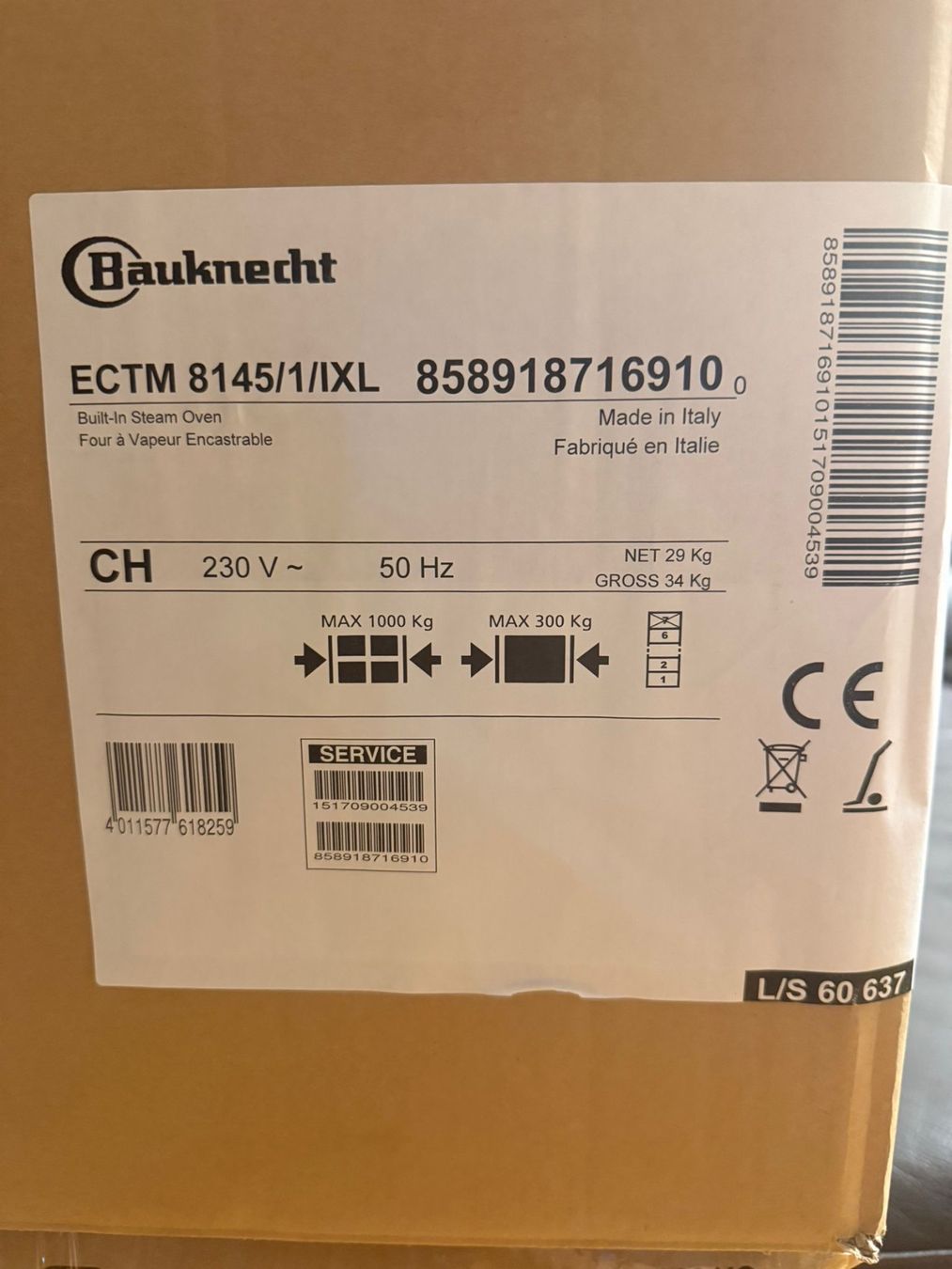 Bauknecht Forni: 2x Backofen zu verkaufen – Usato da Oetwil a.d. Limmat venduto da kra_fgp2 2