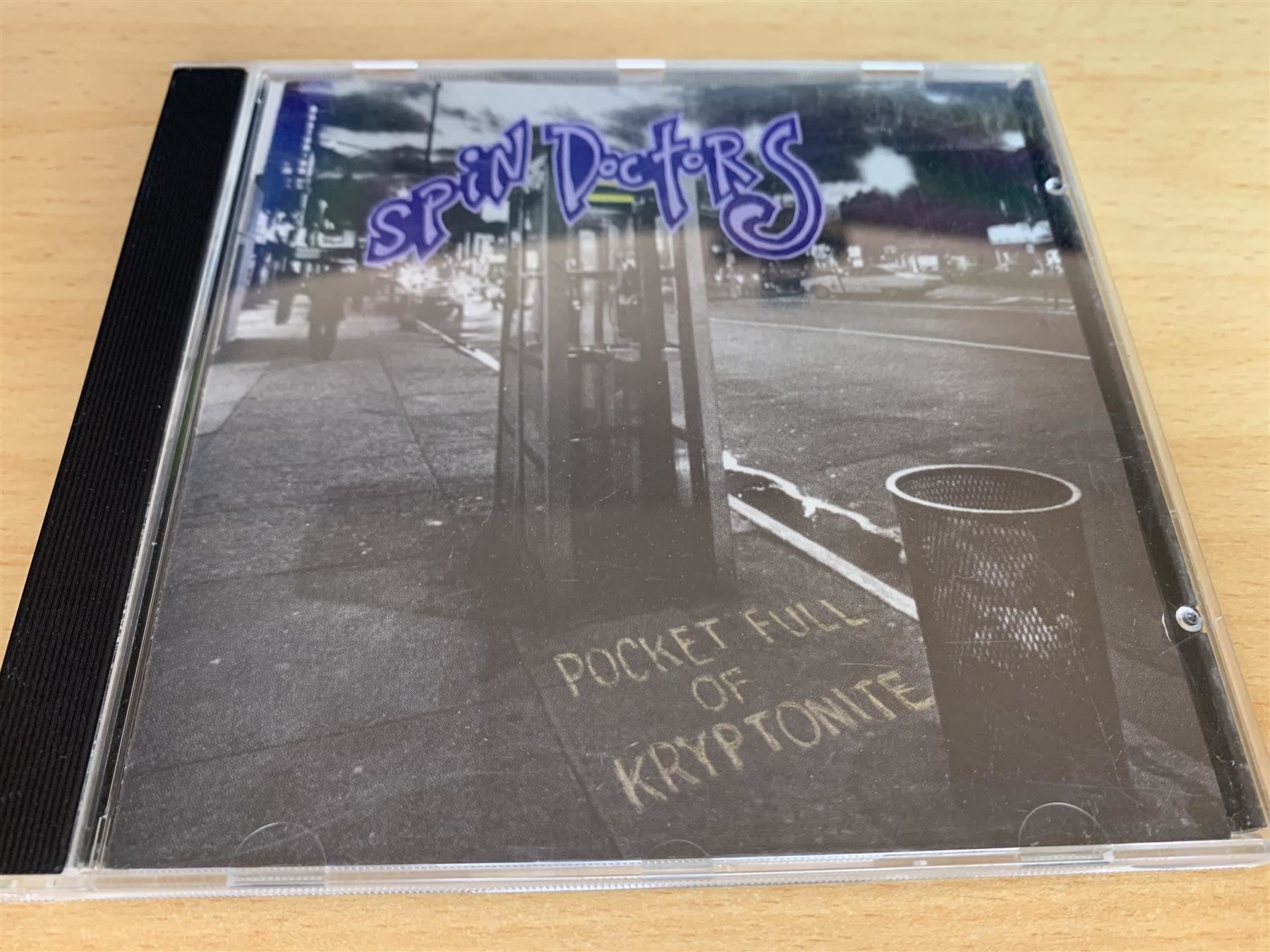 CD: Spin Doctors – Pocket Full Of Kryptonite – Usato da Rikon im Tösstal venduto da Alpenmutz
