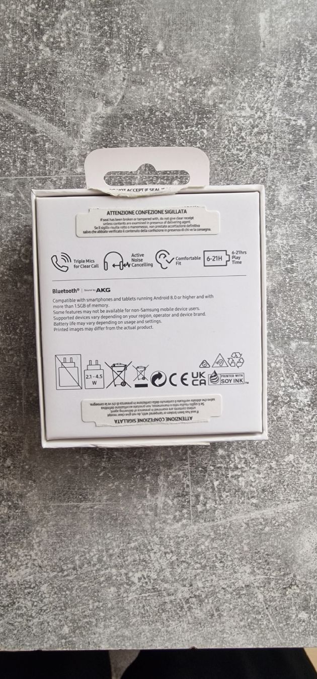 Samsung Cuffie: Samsung Galaxy Buds FE - wie neu – Nuovo (secondo la descrizione) da Niederuzwil venduto da berisha01._luan 6