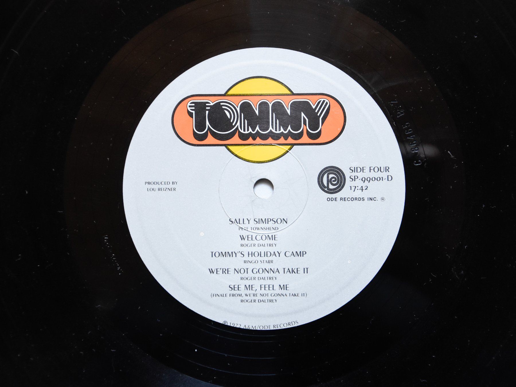 Schallplatten: London Symphony Orchestra - Tommy – Gebraucht aus Belmont-sur-Yverdon von ag97 3