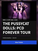 3x Stehplatz The Pussycat Dolls Hallenstadion