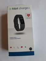 Fitbit Charge 2 Fitness Armband schwarz Grösse L